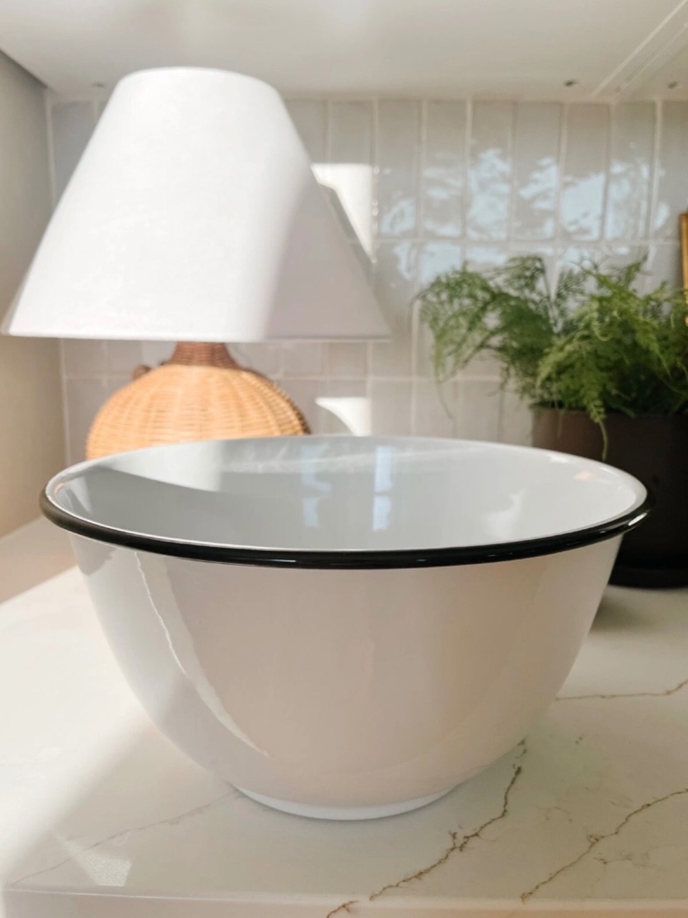 Crow Canyon Home Vintage Large Salad Bowl